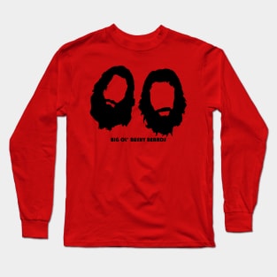 Big Ol' Bushy Beards Long Sleeve T-Shirt